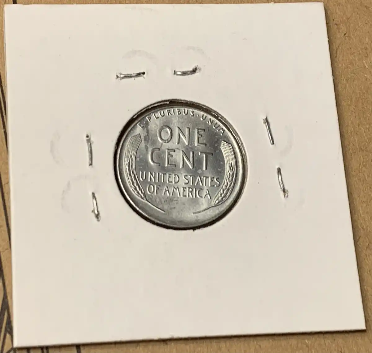 For-Sale:-1943--P-Steel-Wheat-Cent-Uncirculated